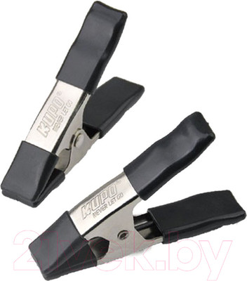 Зажим для студийного оборудования Kupo Steel Spring A Clamp Set / KCP-354BK (2шт)