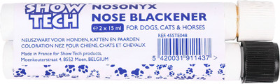 Краска для носа животных Show Tech Nosonyx Nose Blackener / 45STE048 (черный)