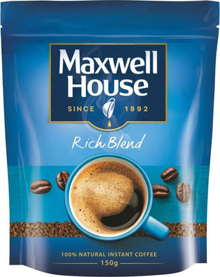 Кофе растворимый Maxwell House Натуральный (150г)