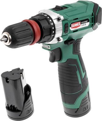 Аккумуляторная дрель-шуруповерт Hammer ACD122QC