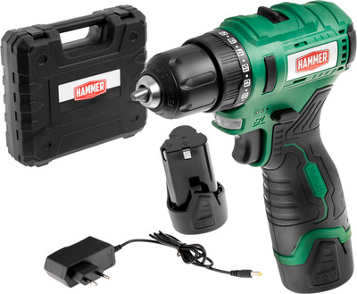Аккумуляторная дрель-шуруповерт Hammer ACD12BLC