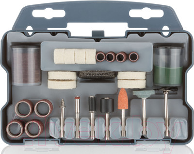 Набор насадок для гравера FIT В чемоданчике / 36493 (64шт)