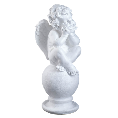 Статуэтка Хорошие сувениры Ангел на шаре / 883388