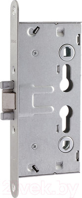 Корпус врезного замка Нора-М КЗВ-ПП-72 Противопожарный (нержавеющая сталь)