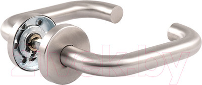 Ручка дверная Нора-М ПП-01 (нержавеющая сталь)