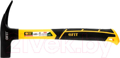 Молоток FIT Фиберглассовая усиленная ручка Профи / 44518