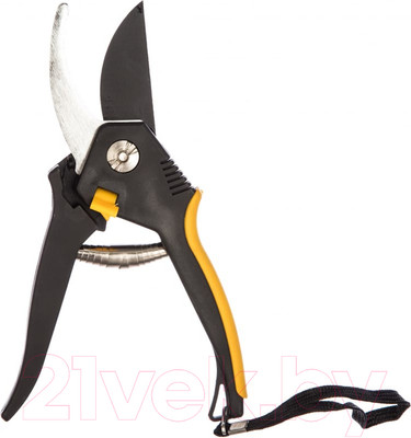 Секатор механический FIT Люкс Режущие кромки внахлест / 77093