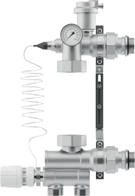 Насосно-смесительный узел коллектора Wester 0-33-0010
