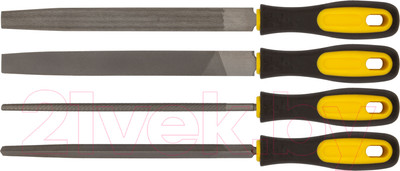 Набор напильников FIT 42596 (4шт)