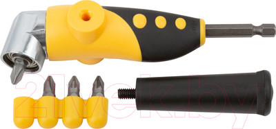 Насадка для электроинструмента FIT Металлический прорезиненный / 37853