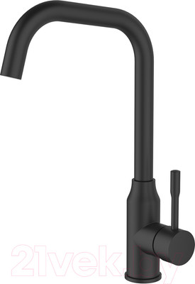 Смеситель Milardo Meal M01BLL0M05 (черный матовый)