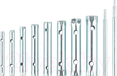Набор ключей FIT 6-22мм / 63740 (10шт)