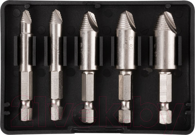 Набор экстракторов FIT Профи / 36437 (5шт)