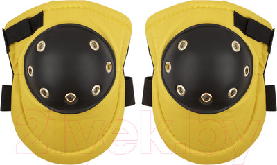 Наколенники строительные FIT Пластиковые с подкладкой и пластиковыми чашками Стандарт / 12002