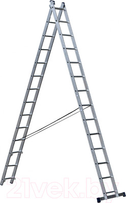 Лестница секционная Stairs AL214