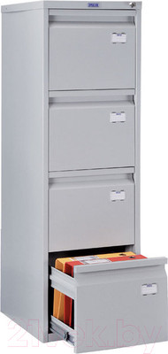 Шкаф металлический Практик A-44
