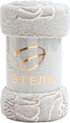 Плед Этель Олени / 9518069 (корал-флис)