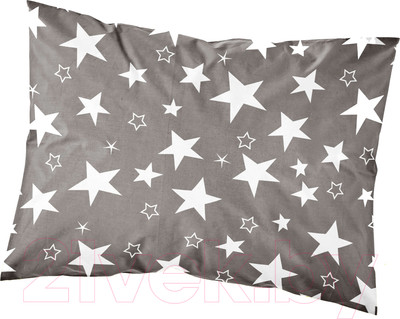 Комплект наволочек Samsara Grey Stars К7070Н-15