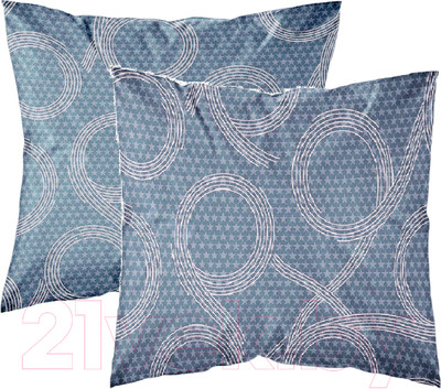 Комплект наволочек Samsara Бесконечность Dark К7070Н-22