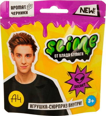 Слайм Slime Влад А4 / SLM090 (фиолетовый)