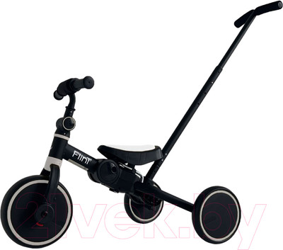 Беговел Bubago Flint / BG-FP-109-8 (черный/белый)