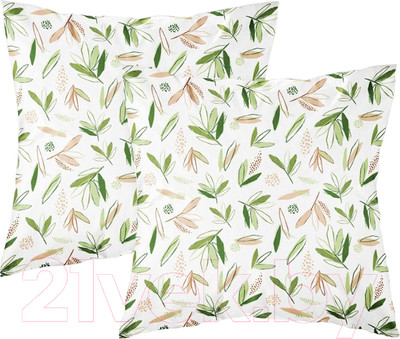 Комплект наволочек Samsara Листья К7070Н-27