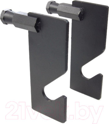 Комплект держателей для студийного оборудования Kupo Single Hooks / KP-KS01 (2шт)