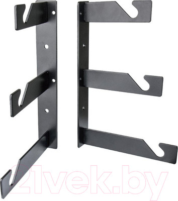 Комплект держателей для студийного оборудования Kupo Triple Hooks / KP-KS02 (2шт)