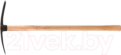 Кирка FIT Деревянная ручка 900мм / 44472