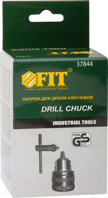 Патрон сверлильный FIT 37844