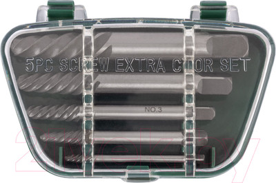 Набор экстракторов FIT Усиленные / 36436 (5шт)