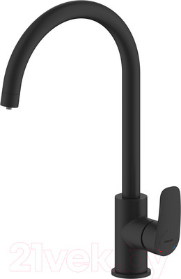 Смеситель Milardo Rora RORBLFJM05 (черный матовый)