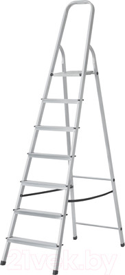 Лестница-стремянка FIT Алюминиевая 7 ступеней / 65345
