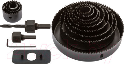 Набор коронок FIT 19-127мм / 36763 (12шт)