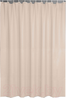 Шторка-занавеска для ванны IDDIS P01PE18i11 (бежевый)