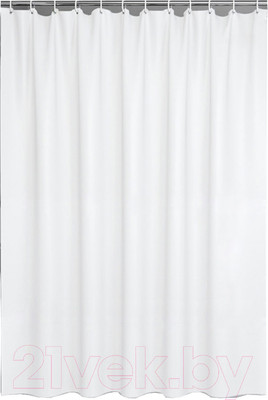 Шторка-занавеска для ванны IDDIS P02PE18i11 (белый)