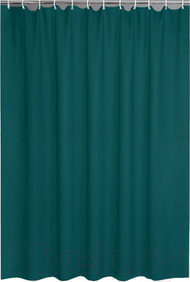 Шторка-занавеска для ванны IDDIS P04PE18i11 (темно-зеленый)