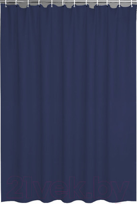Шторка-занавеска для ванны IDDIS P05PE18i11 (темно-синий)
