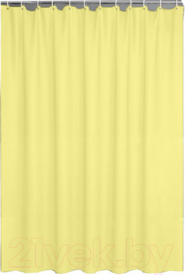 Шторка-занавеска для ванны IDDIS P06PE18i11 (желтый)