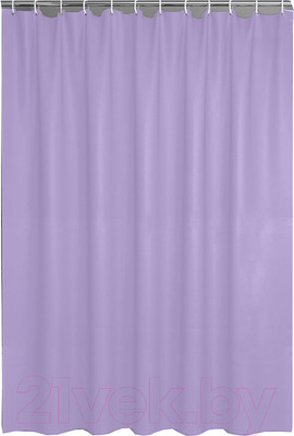 Шторка-занавеска для ванны IDDIS P08PE18i11 (светло-фиолетовый)