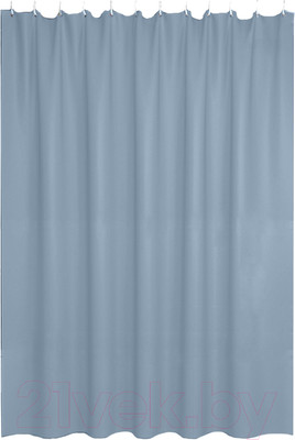 Шторка-занавеска для ванны IDDIS P09PE18i11 (светло-серый)