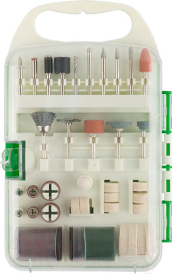 Набор насадок для гравера FIT В чемоданчике / 36498 (71шт)