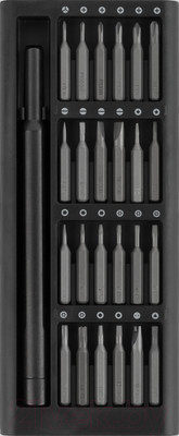 Отвертка FIT С битами для точных работ / 56195