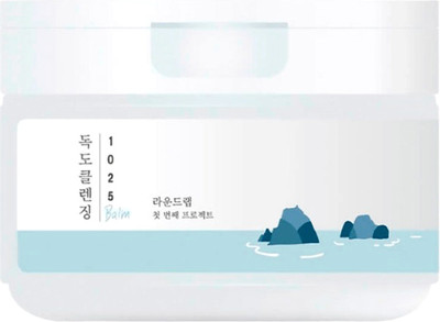 Бальзам для снятия макияжа Round Lab 1025 Dokdo Cleansing Balm с морской водой (100мл)