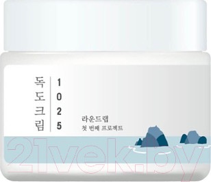 Крем для лица Round Lab 1025 Dokdo Cream Увлажняющий (80мл)