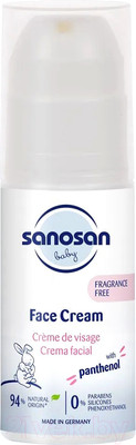 Крем детский Sanosan С пантенолом / 40891130 (50мл)