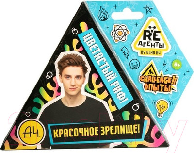 Набор для опытов Re-Агенты Цветастый риф Влад А4 / EX169T