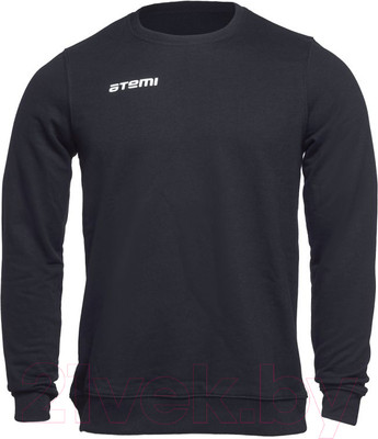 Свитшот Atemi ASWS-003SS23-BLK (2XL, черный)