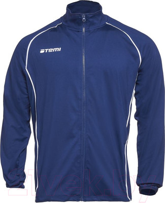 Олимпийка спортивная Atemi AJKT-001SS23-DNV (2XL, темно-синий)