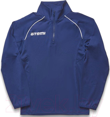 Олимпийка спортивная детская Atemi AJKT-003JSS23-DNV (р-р 128, темно-синий)